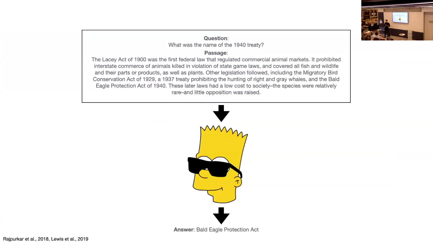 Q&A challenges